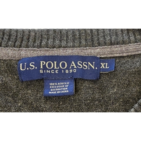 U.S. POLO ASSN XL Sweater - Picture 6 of 6
